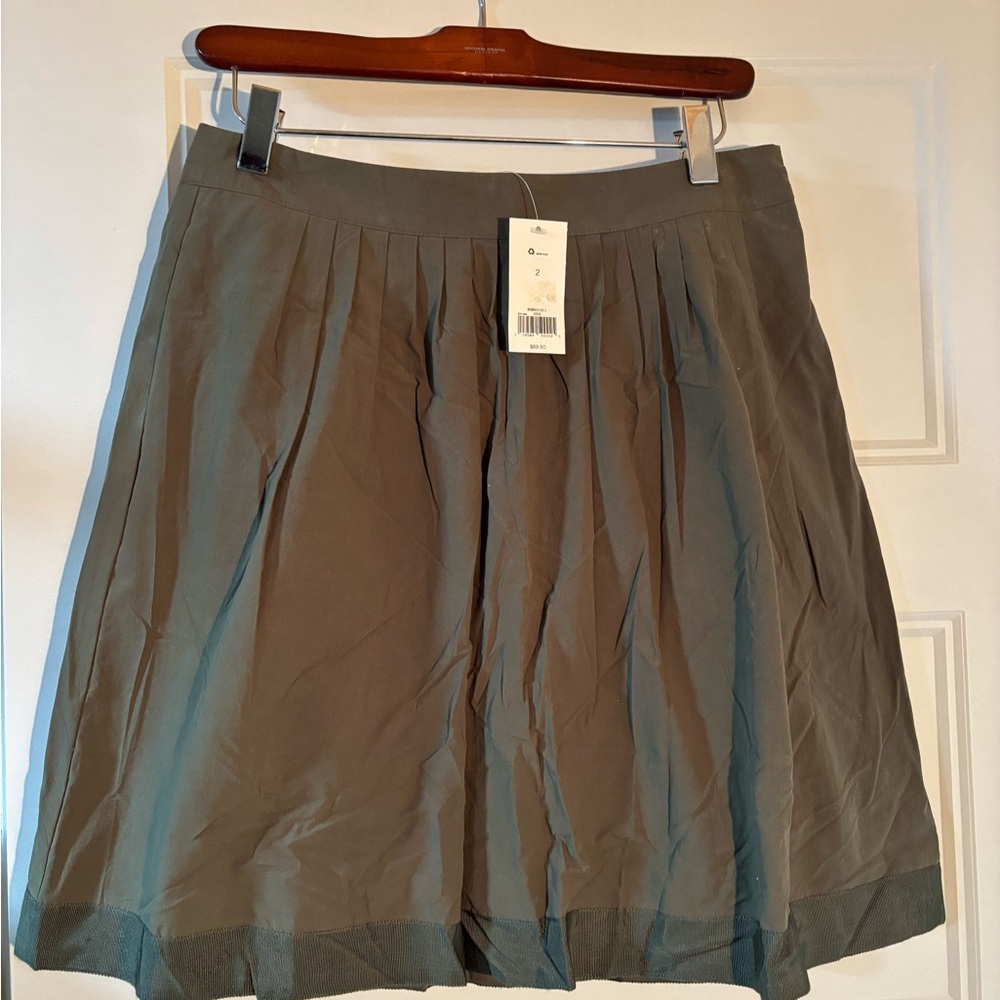 Banana Republic Olive Green Women's Skirt